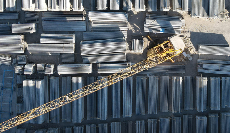 خدمات مشاوره و راه‌اندازی خط تولید تیرچه پیش تنیده - ایران تیرچه