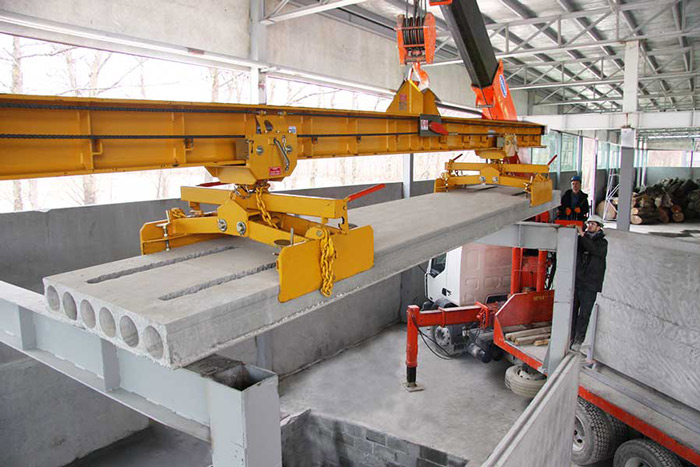 مشاوره و راه‌اندازی خط تولید هالوکور (دال بتنی پیش تنیده)