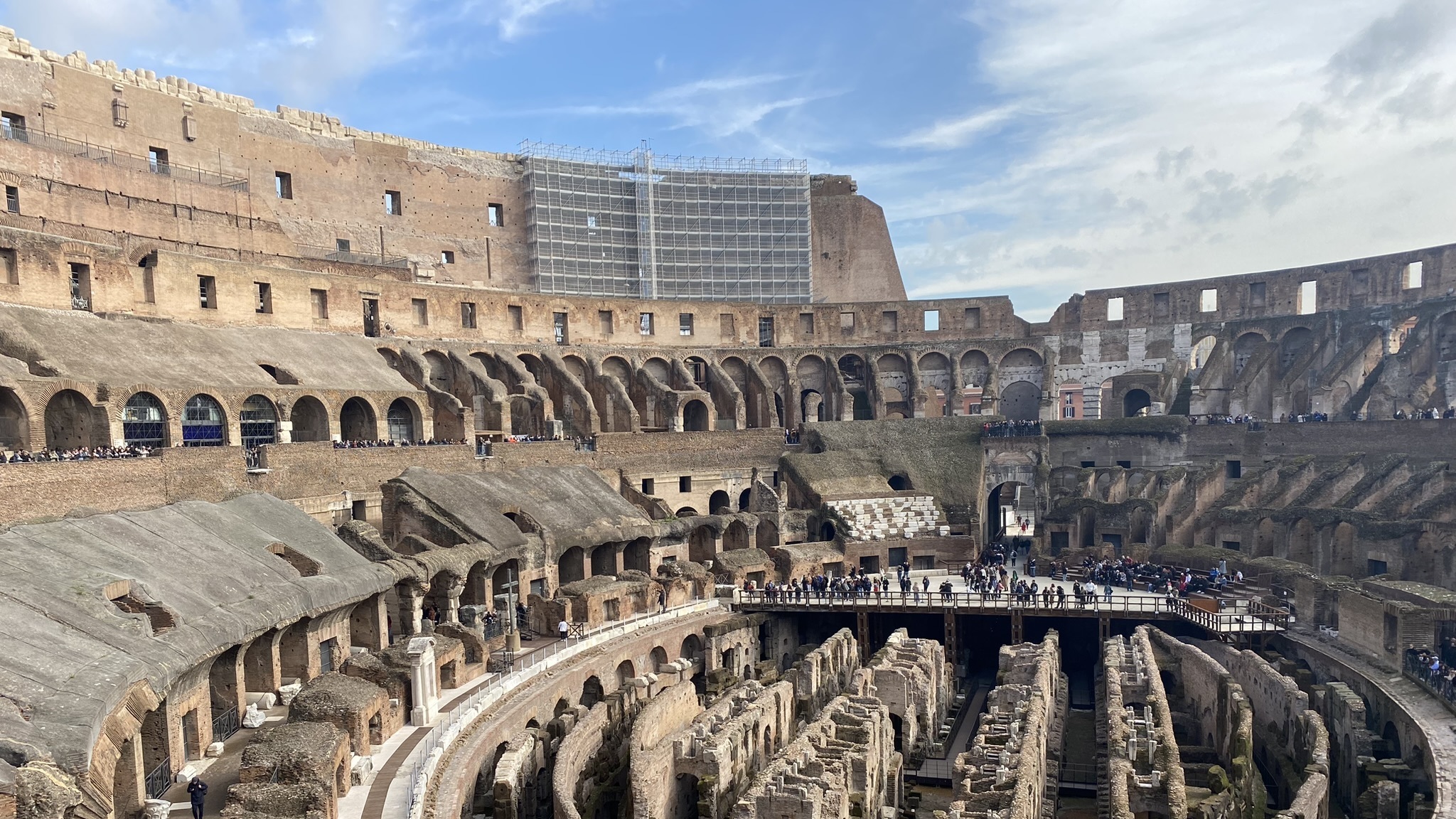 تاریخچه دال با هسته توخالی در اروپا