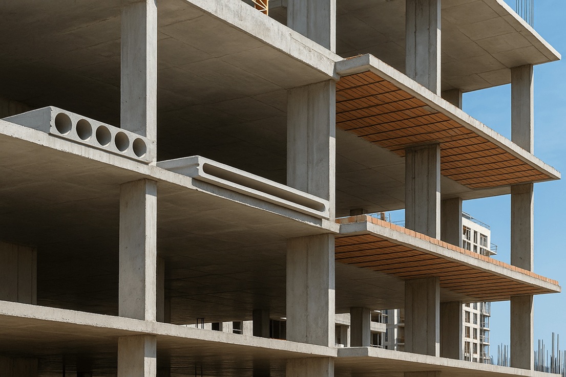 مقایسه جامع انواع سقفهای ساختمانی، انتخاب هوشمندانه برای پروژه های مدرن